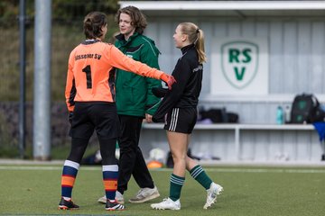 Bild 39 - wU19 Rissener SV - VfL Pinneberg : Ergebnis: 9:1